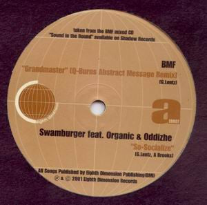 Various - Sound In The Round Sampler - 12"