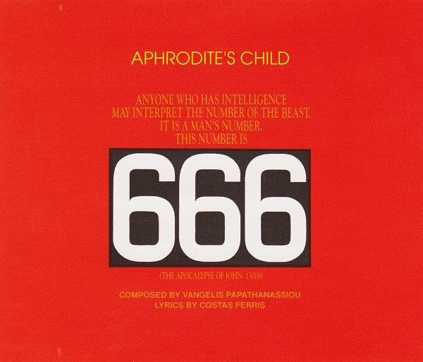 Aphrodite's Child - 666 - CD