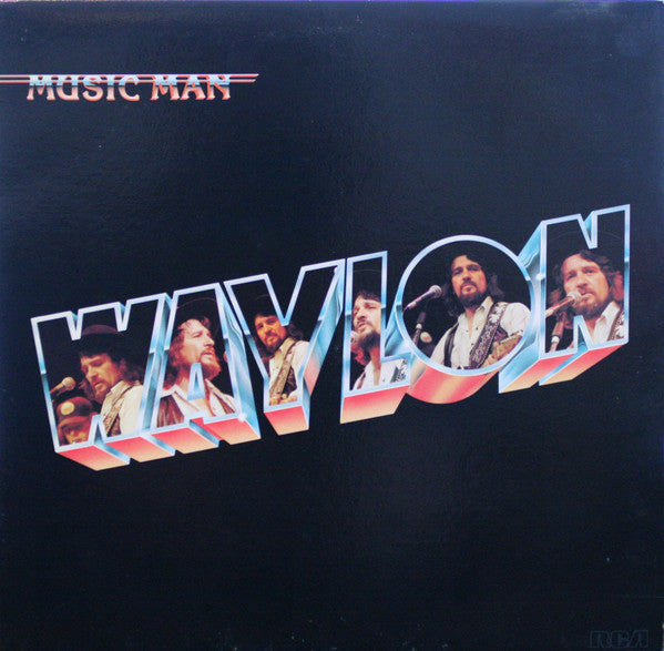 Waylon Jennings - Music Man - LP