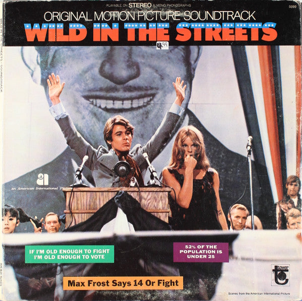 Various - Wild In The Streets - LP