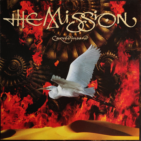 The Mission - Carved In Sand - LP