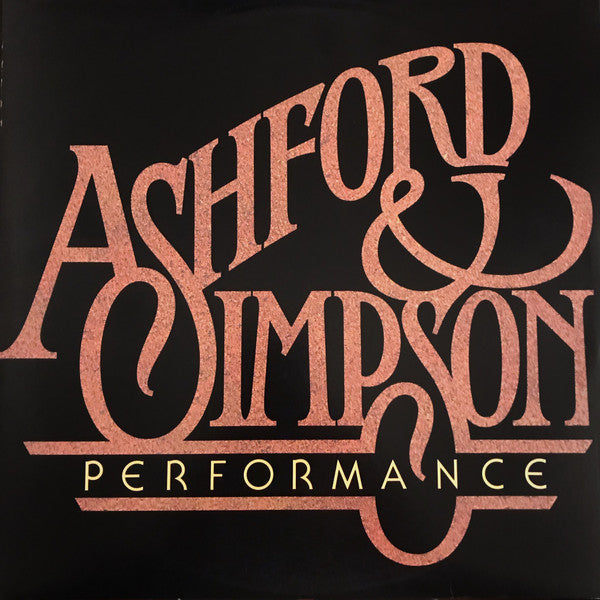 Ashford & Simpson - Performance - LP