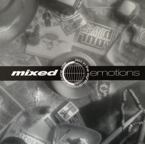 Various - Mixed Emotions - Jazz In The Eighth Dimension - Volume One - LP