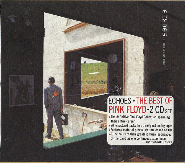 Pink Floyd - Echoes (The Best Of Pink Floyd) - CD