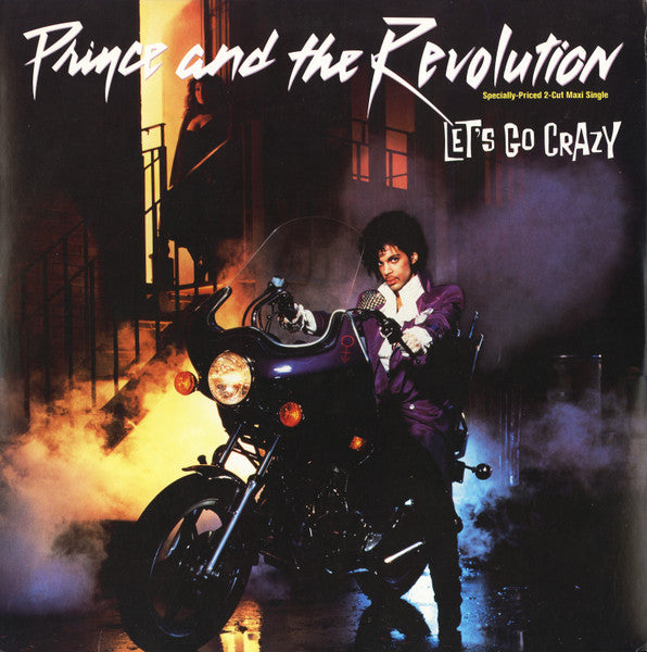 Prince And The Revolution - Let's Go Crazy - 12"