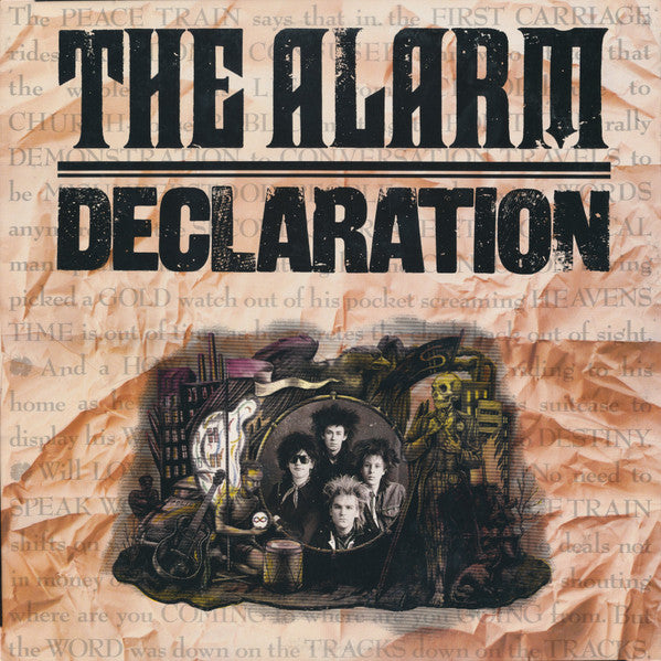 The Alarm - Declaration - LP