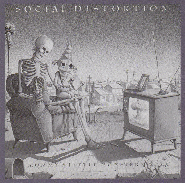 Social Distortion - Mommy's Little Monster - CD
