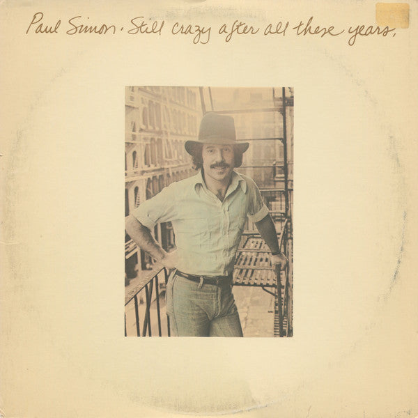 Paul Simon - Still Crazy After All These Years - LP