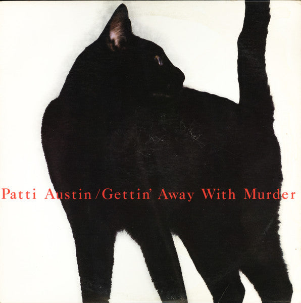 Patti Austin - Gettin' Away With Murder - LP