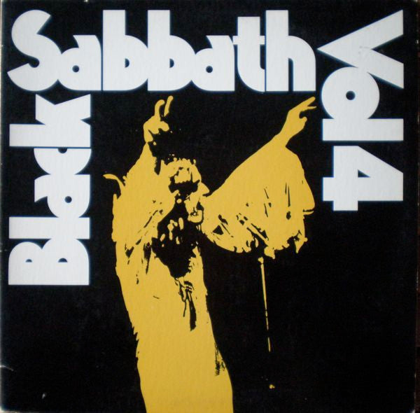 Black Sabbath - Black Sabbath Vol. 4 - LP