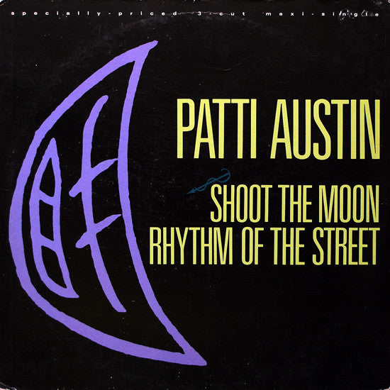 Patti Austin - Shoot The Moon - 12"