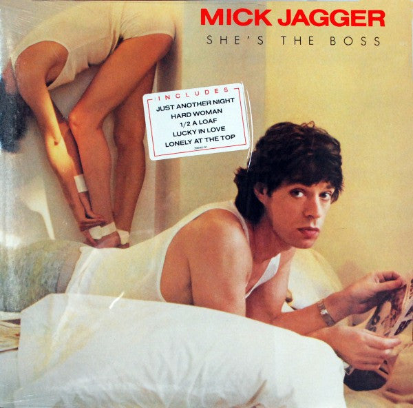 Mick Jagger - She's The Boss - LP