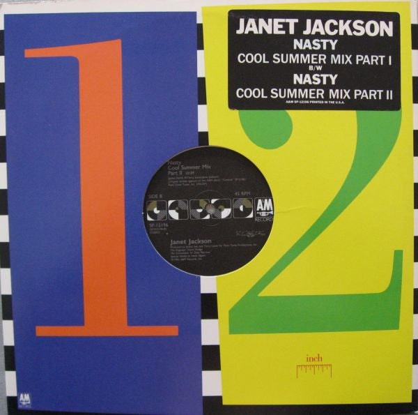 Janet Jackson - Nasty - 12"