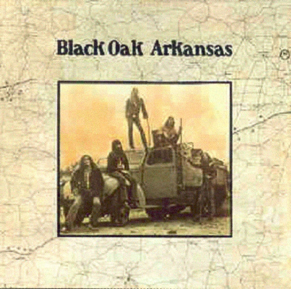 Black Oak Arkansas - Black Oak Arkansas - LP