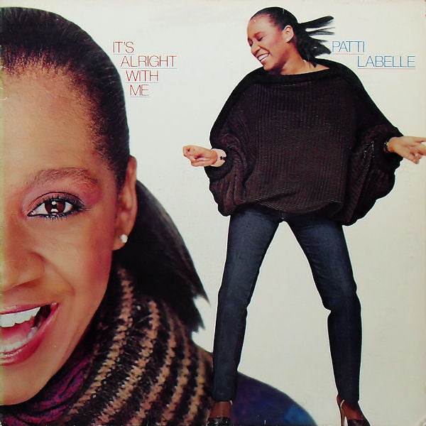 Patti LaBelle - It's Alright With Me - LP