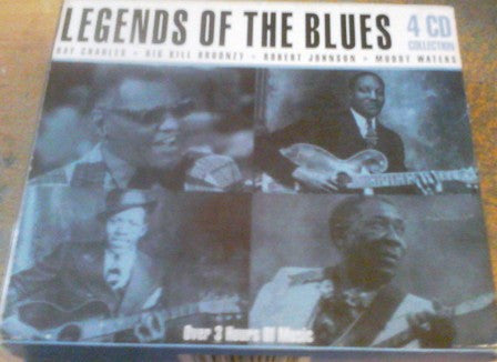 Various - Legends Of The Blues - CD