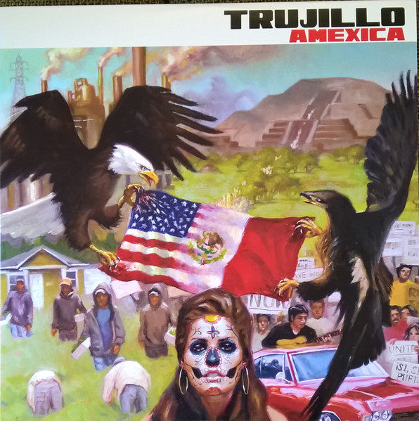 Freddy Trujillo - Amexica - LP