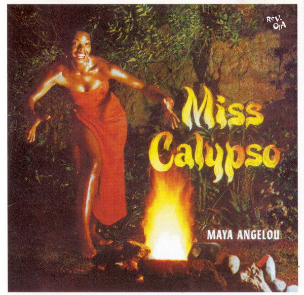 Maya Angelou - Miss Calypso - CD