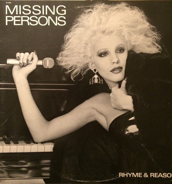Missing Persons - Rhyme & Reason - LP