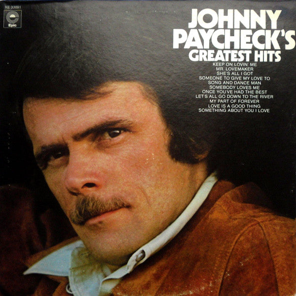 Johnny Paycheck - Johnny Paycheck's Greatest Hits - LP