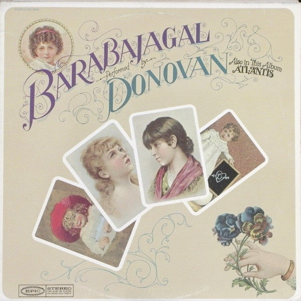 Donovan - Barabajagal - LP