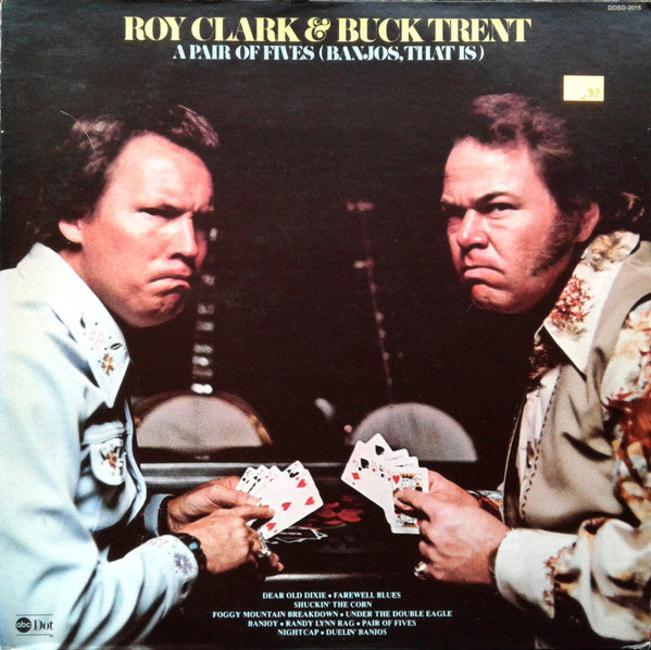 Roy Clark - A Pair Of Fives (Banjos,That Is) - LP