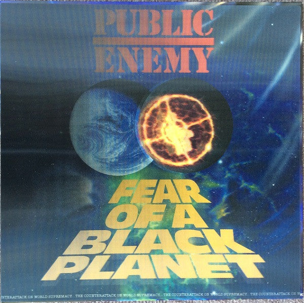 Public Enemy - Fear Of A Black Planet - LP