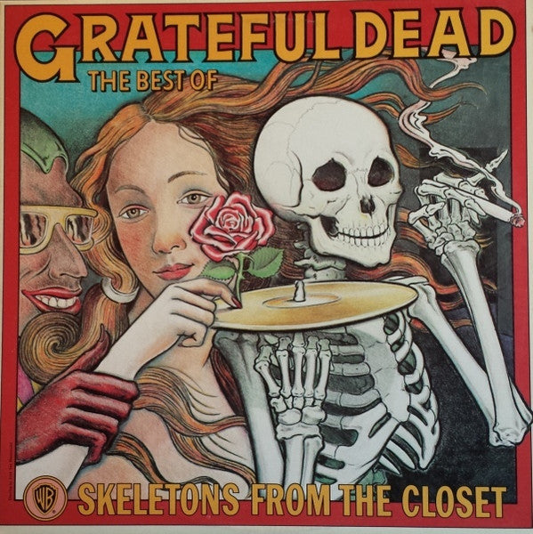The Grateful Dead - The Best Of The Grateful Dead: Skeletons From The Closet - LP