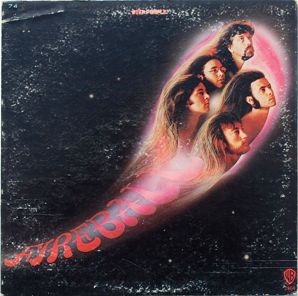 Deep Purple - Fireball - LP