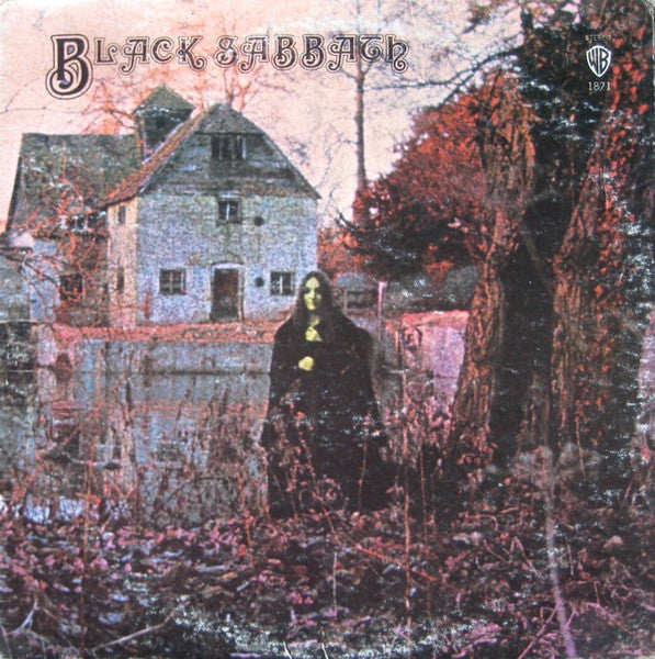 Black Sabbath - Black Sabbath - LP