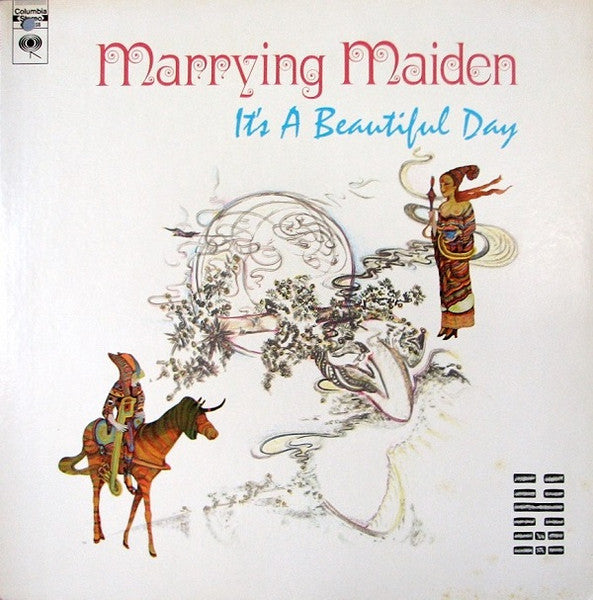 It's A Beautiful Day - Marrying Maiden - LP