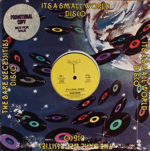 Inspired - It's A Small World / The Bare Necessities - 12"