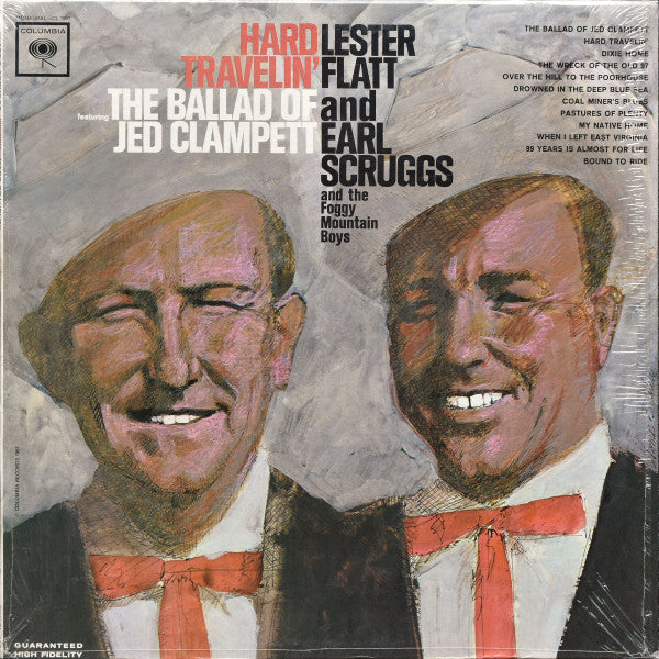 Flatt & Scruggs - Hard Travelin' - LP