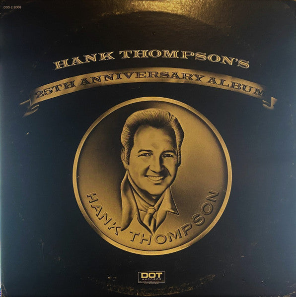Hank Thompson - 25th Anniversary Album - LP