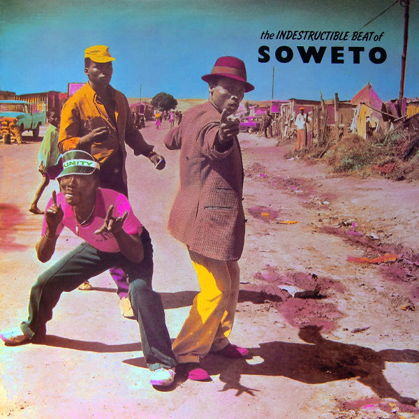Various - The Indestructible Beat Of Soweto - LP