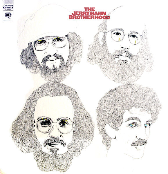 The Jerry Hahn Brotherhood - The Jerry Hahn Brotherhood - LP
