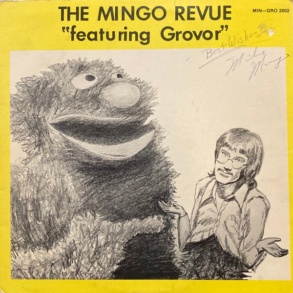 Mike Mingo - "Featuring Grovor" - LP