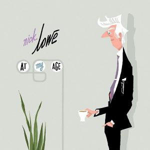Nick Lowe - At My Age - LP