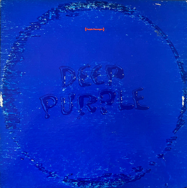 Deep Purple - Purple Passages - LP