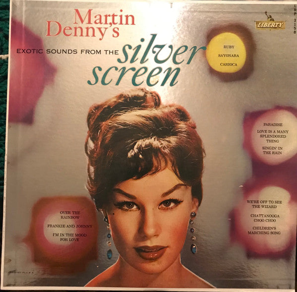 Martin Denny - Exotic Sounds From The Silver Screen - LP