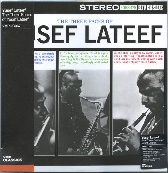 Yusef Lateef - The Three Faces Of Yusef Lateef - LP