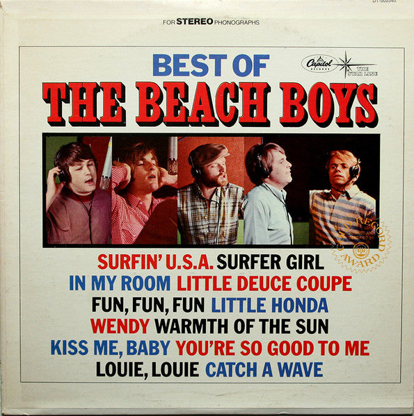 The Beach Boys - Best Of The Beach Boys - Vol. 1 - LP