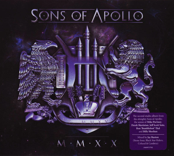 Sons Of Apollo - MMXX - CD