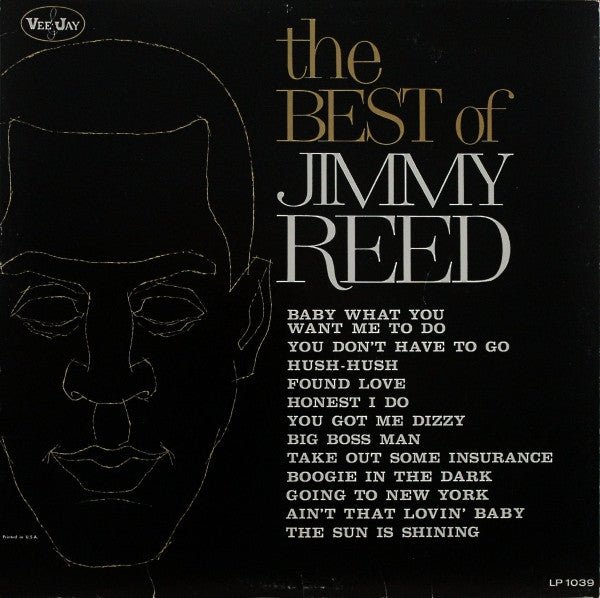 Jimmy Reed - The Best Of Jimmy Reed - LP