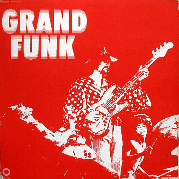 Grand Funk Railroad - Grand Funk - LP