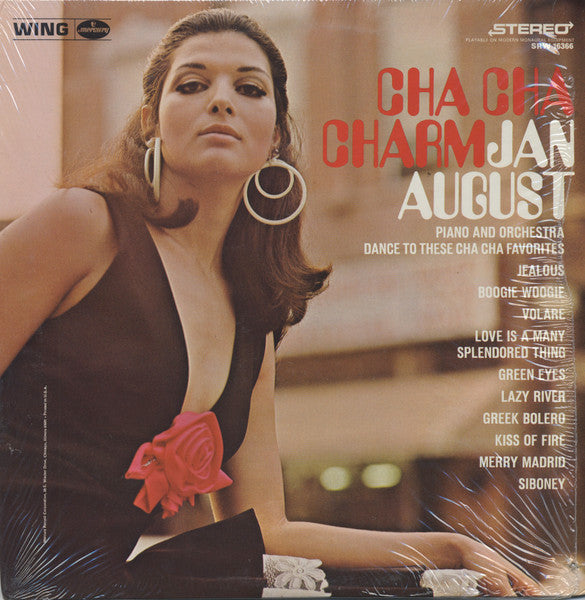 Jan August - Cha Cha Charm - LP