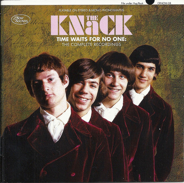 The Knack - Time Waits For No One: The Complete Recordings - CD