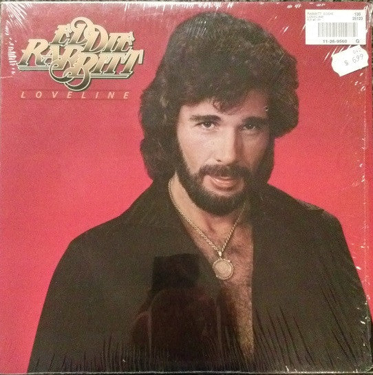 Eddie Rabbitt - Loveline - LP