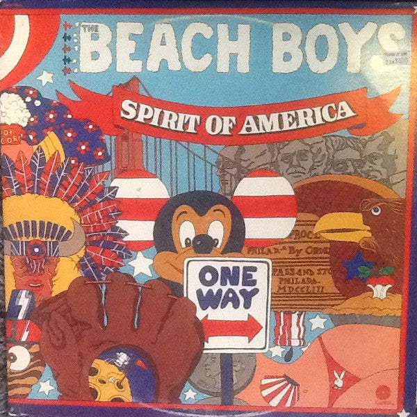 The Beach Boys - Spirit Of America - LP