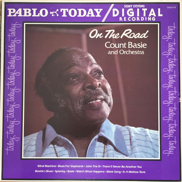 Count Basie Orchestra - On The Road - LP